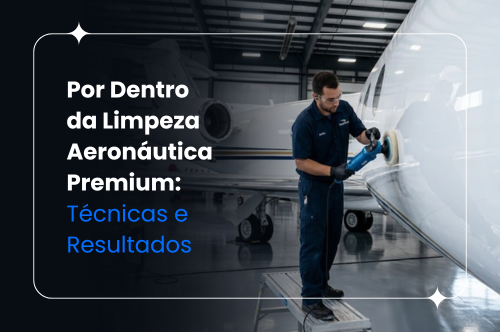 Limpeza Externa de Aeronaves